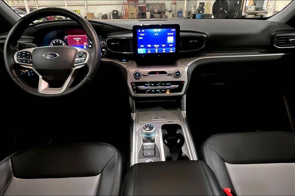 used 2023 Ford Explorer car, priced at $29,183