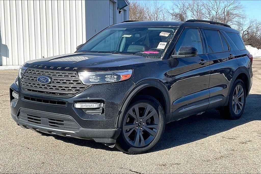 used 2023 Ford Explorer car, priced at $31,994