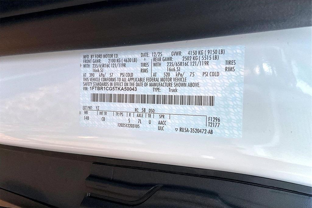 new 2026 Ford Transit-250 car, priced at $51,331