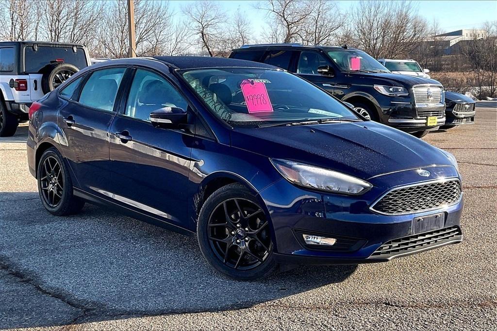 used 2016 Ford Focus car, priced at $9,998