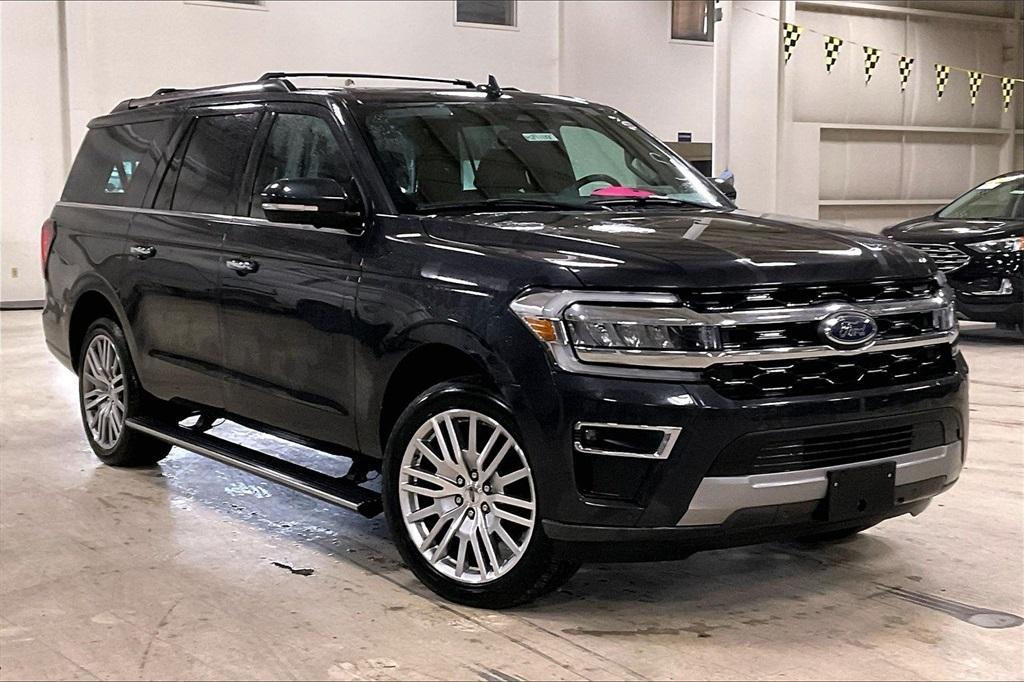 used 2024 Ford Expedition Max car, priced at $55,955