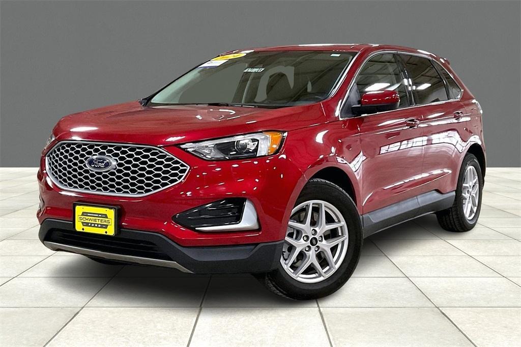 used 2024 Ford Edge car, priced at $21,638