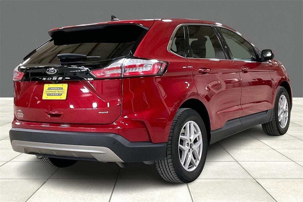 used 2024 Ford Edge car, priced at $21,638