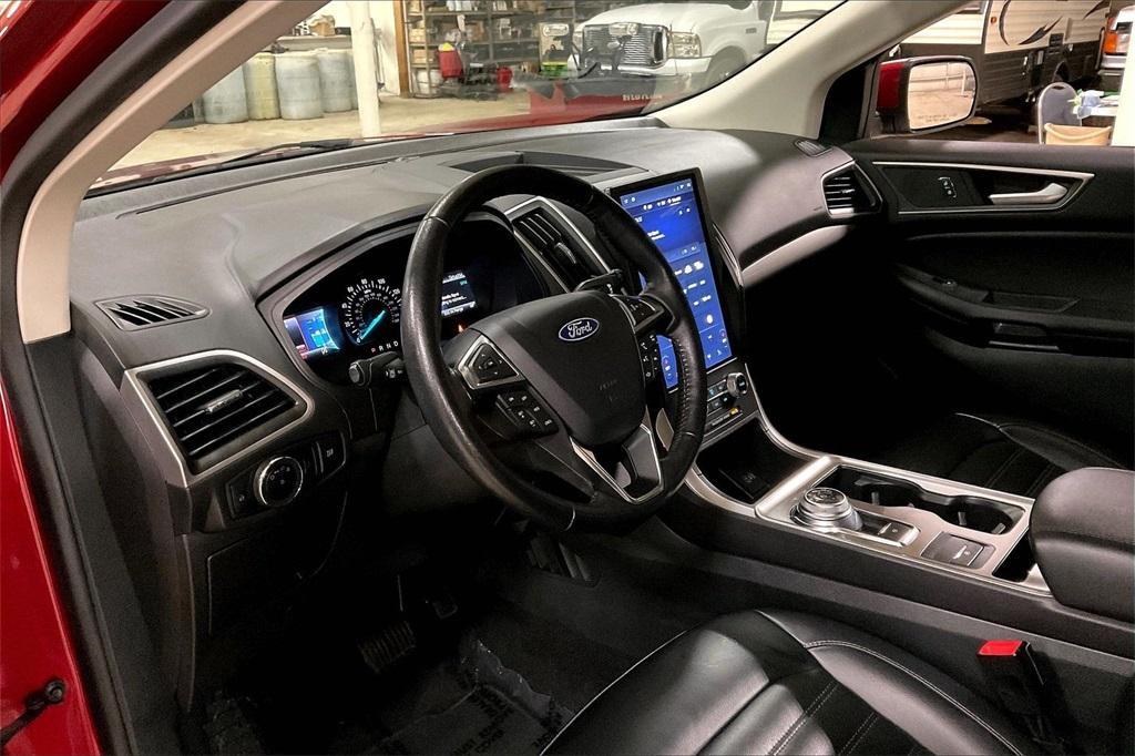 used 2024 Ford Edge car, priced at $21,638