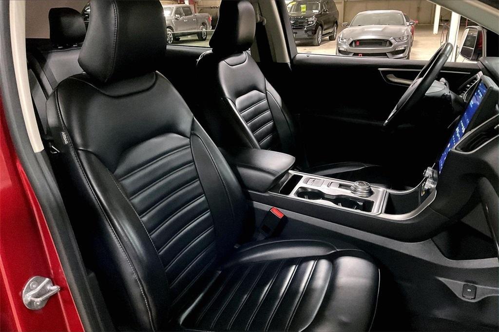 used 2024 Ford Edge car, priced at $21,638