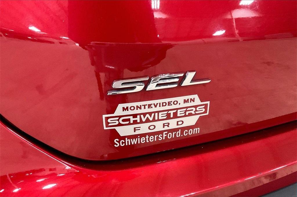 used 2024 Ford Edge car, priced at $21,638