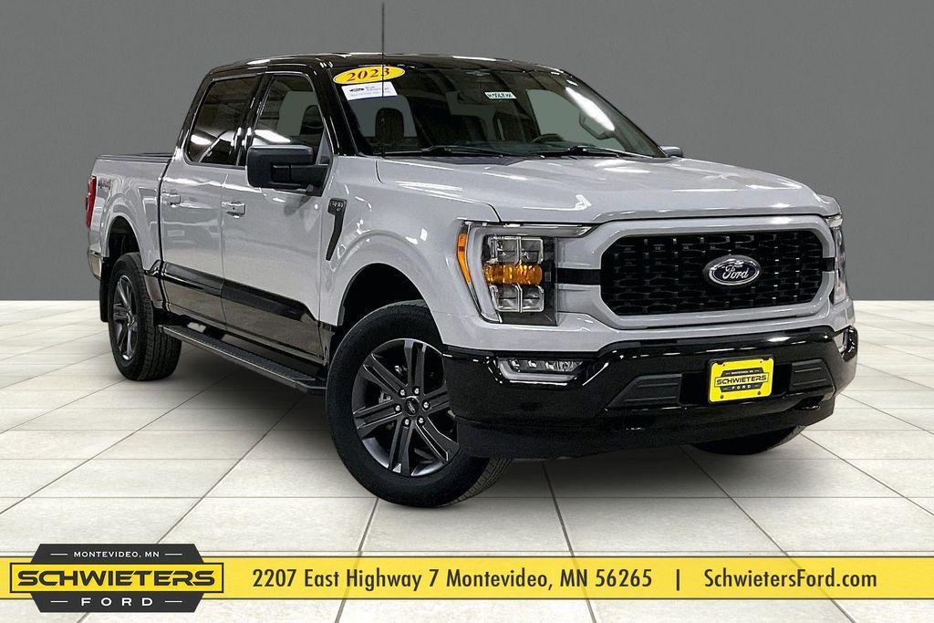 used 2023 Ford F-150 car, priced at $42,659
