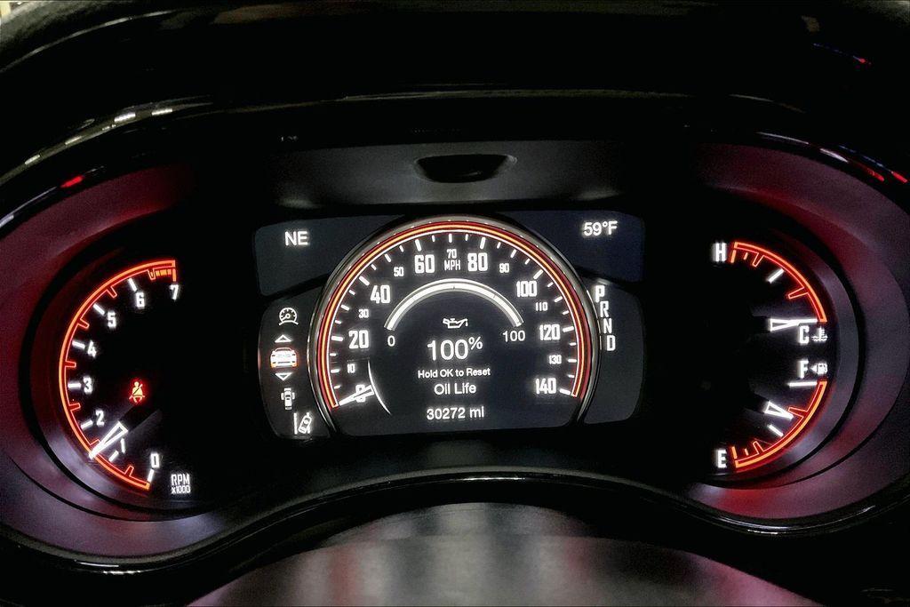 used 2025 Dodge Durango car, priced at $35,252