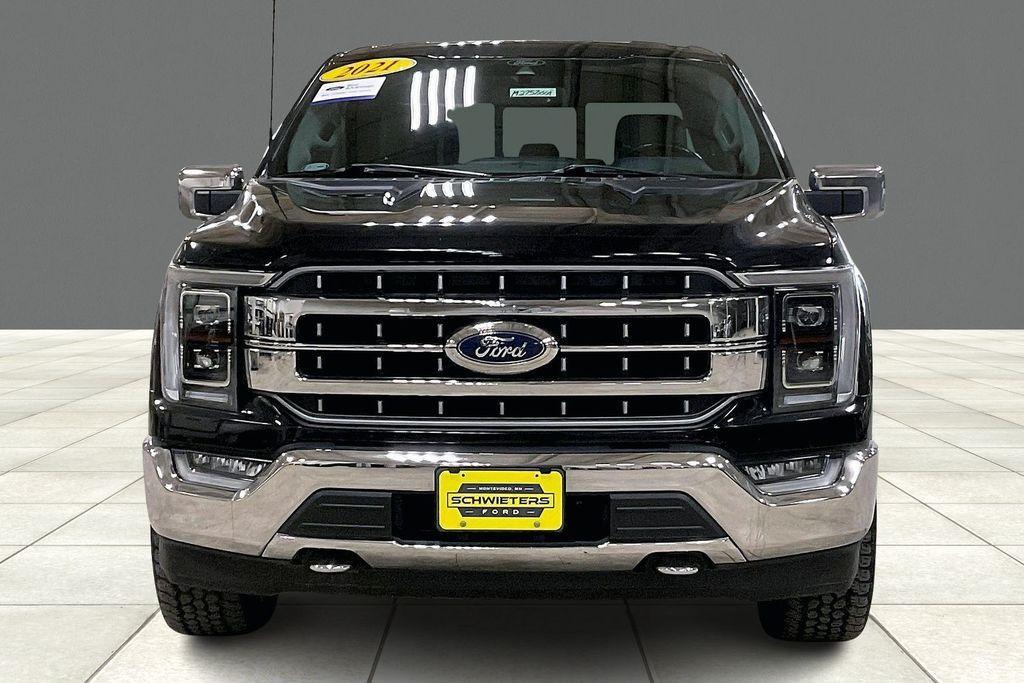 used 2021 Ford F-150 car, priced at $32,996