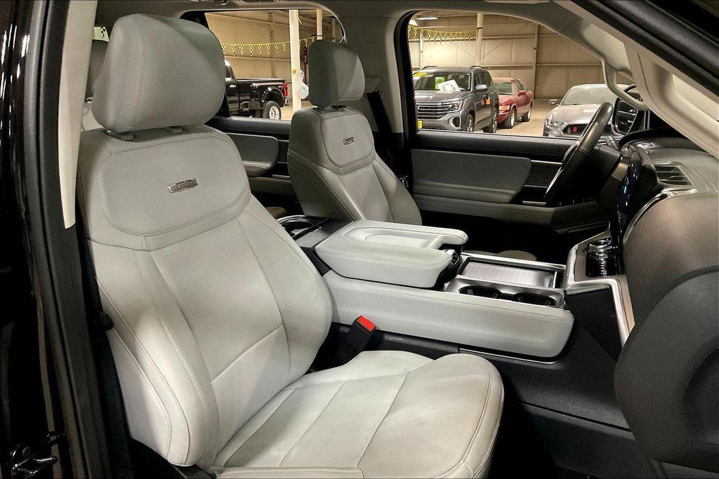 used 2025 Ford Expedition Max car, priced at $67,424