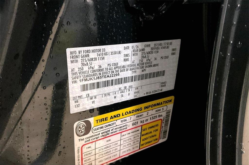 new 2026 Ford Expedition Max car, priced at $72,855