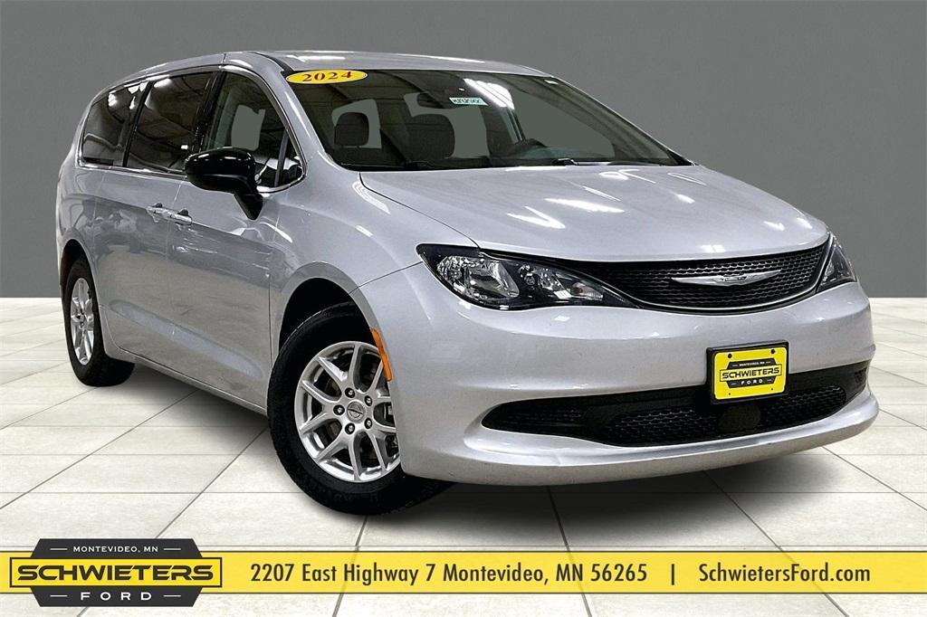 used 2024 Chrysler Voyager car, priced at $23,624