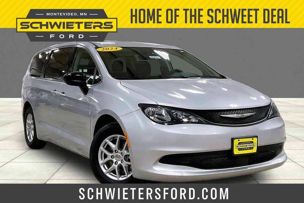 used 2024 Chrysler Voyager car, priced at $22,276