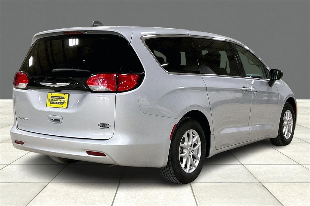 used 2024 Chrysler Voyager car, priced at $23,624
