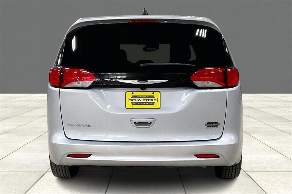 used 2024 Chrysler Voyager car, priced at $23,624