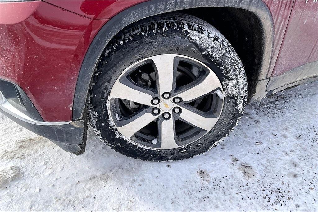 used 2018 Chevrolet Traverse car, priced at $10,500
