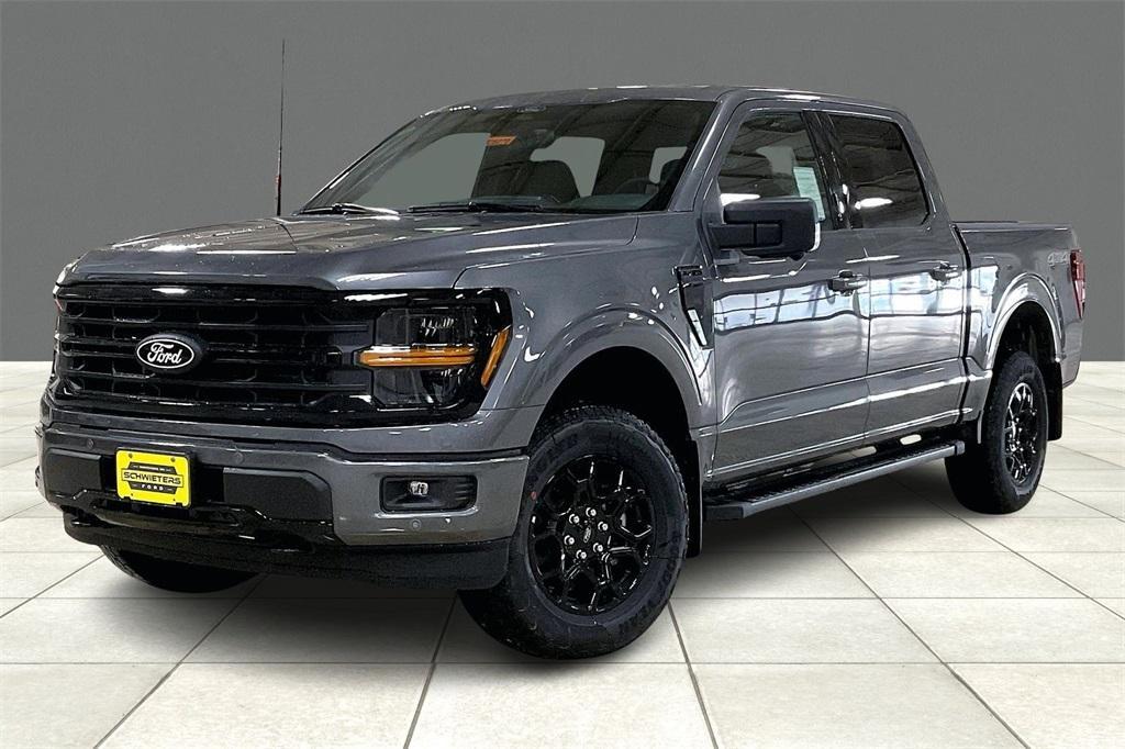 new 2026 Ford F-150 car, priced at $58,655