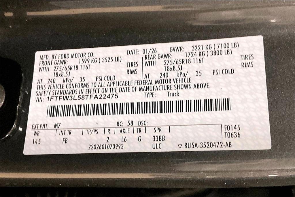 new 2026 Ford F-150 car, priced at $58,655