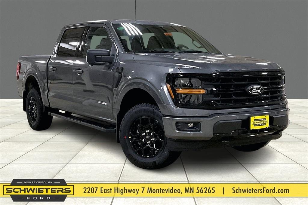 new 2026 Ford F-150 car, priced at $58,655