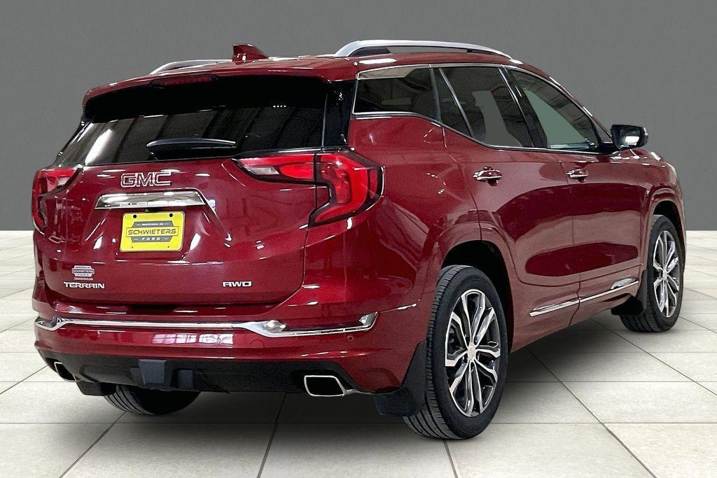 used 2020 GMC Terrain car, priced at $24,563