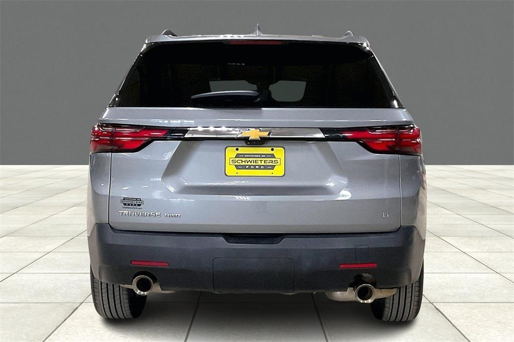 used 2023 Chevrolet Traverse car, priced at $32,591