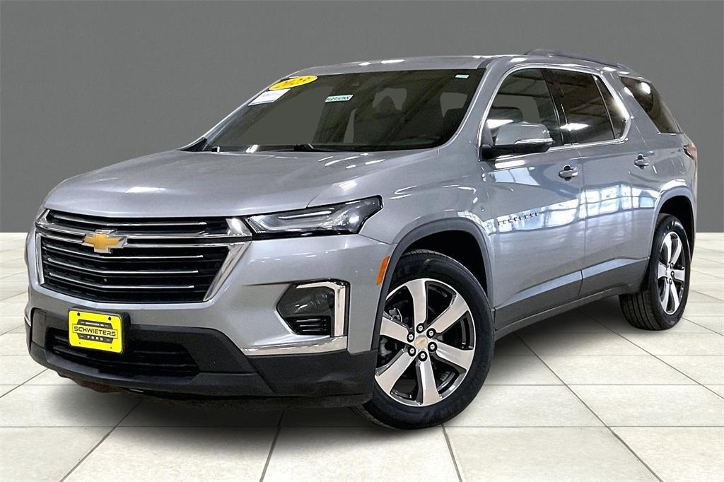 used 2023 Chevrolet Traverse car, priced at $32,591