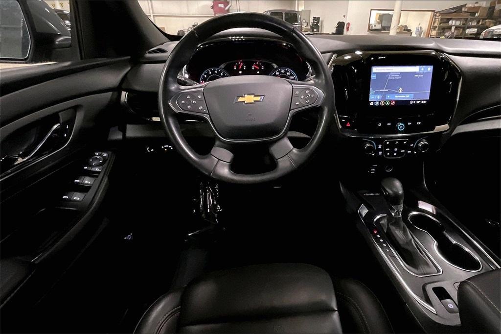 used 2023 Chevrolet Traverse car, priced at $32,591