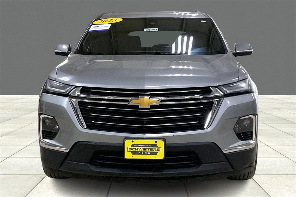 used 2023 Chevrolet Traverse car, priced at $32,591