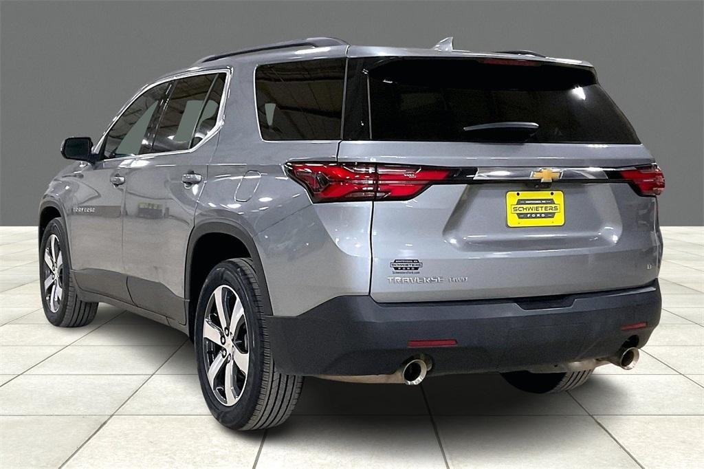 used 2023 Chevrolet Traverse car, priced at $32,591