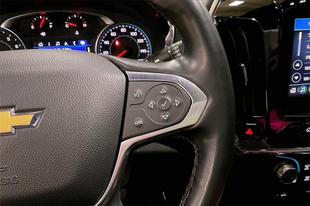 used 2023 Chevrolet Traverse car, priced at $32,591