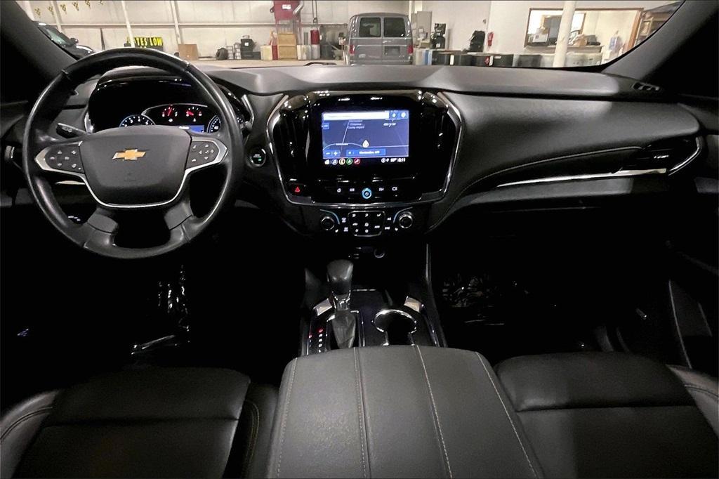 used 2023 Chevrolet Traverse car, priced at $32,591
