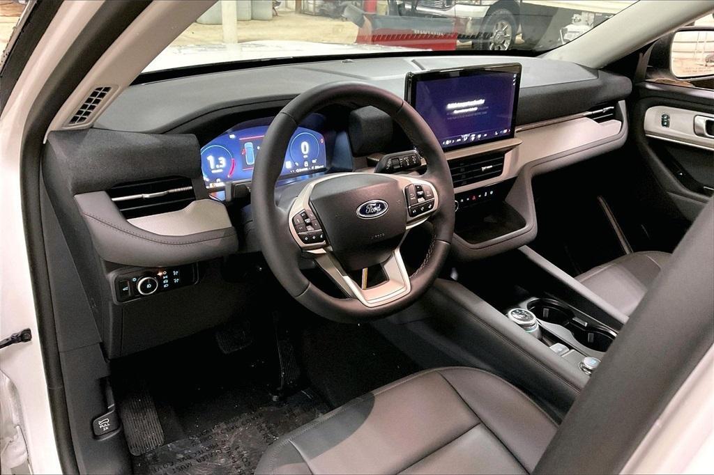 new 2026 Ford Explorer car, priced at $44,356