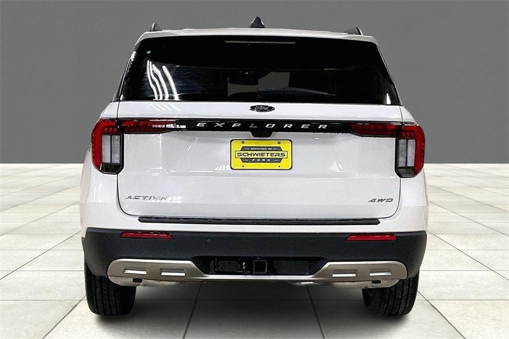 new 2026 Ford Explorer car, priced at $44,356