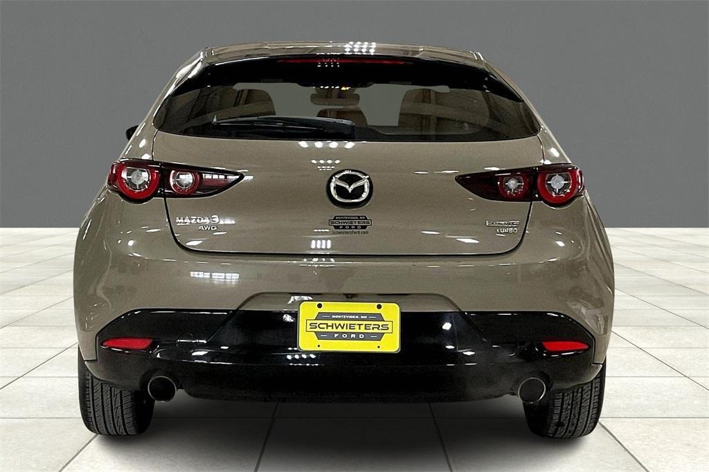used 2024 Mazda Mazda3 car, priced at $23,057
