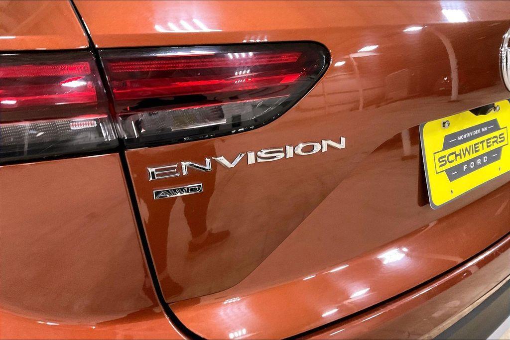 used 2021 Buick Envision car, priced at $24,382