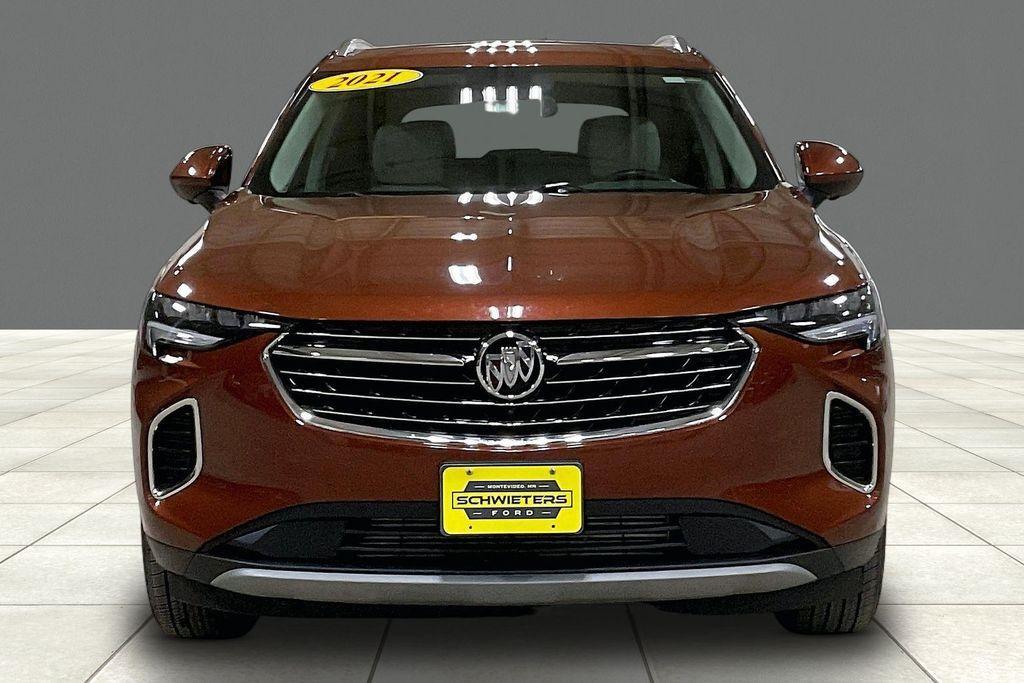 used 2021 Buick Envision car, priced at $24,382
