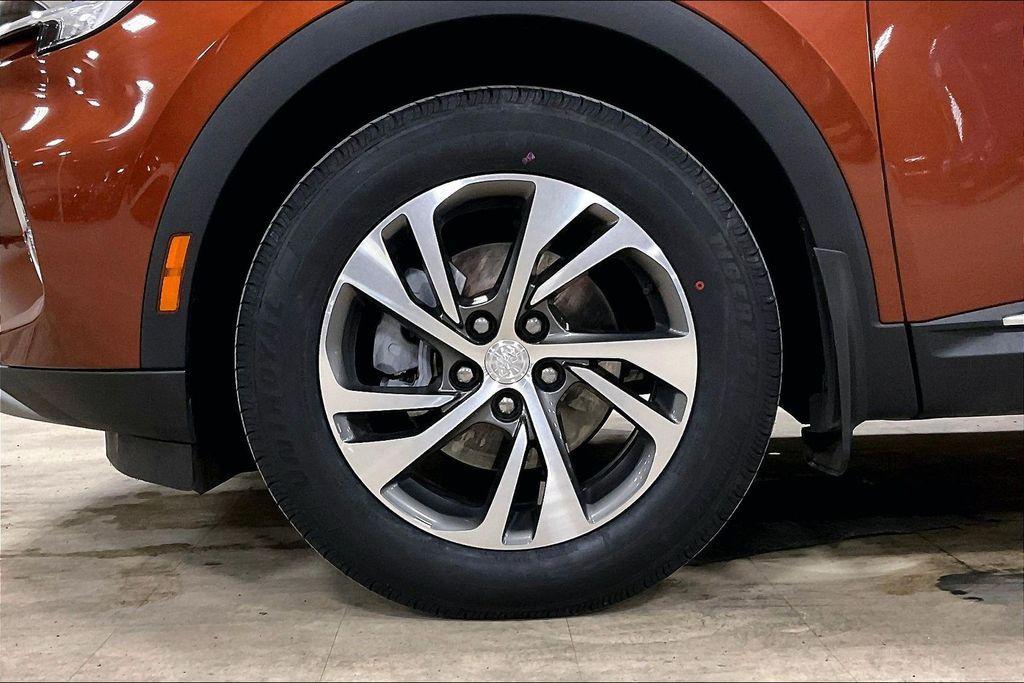 used 2021 Buick Envision car, priced at $24,382