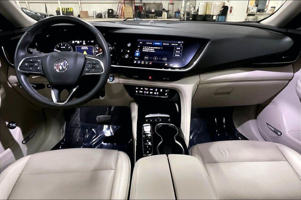 used 2021 Buick Envision car, priced at $24,382