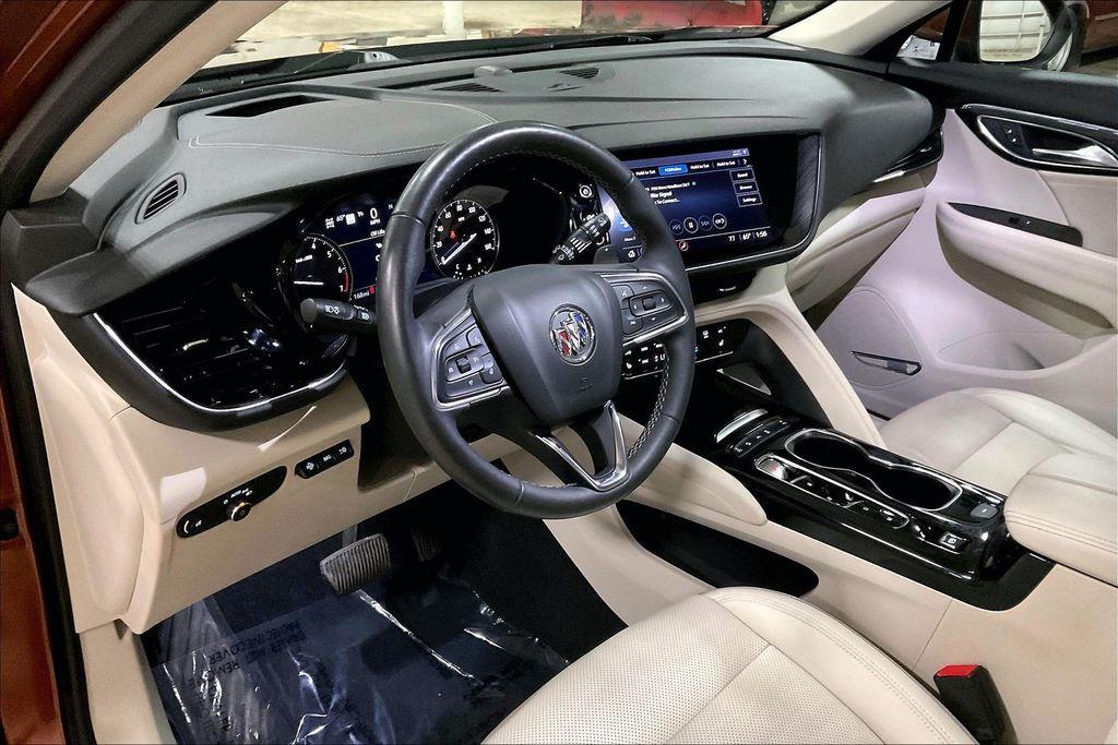 used 2021 Buick Envision car, priced at $24,382