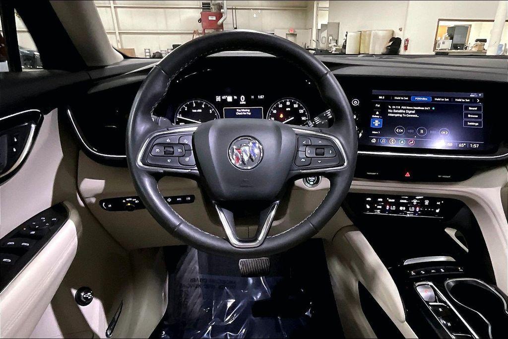 used 2021 Buick Envision car, priced at $24,382