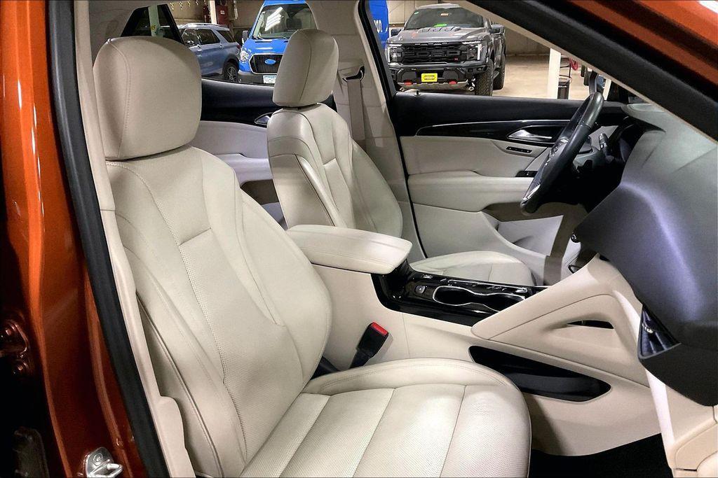 used 2021 Buick Envision car, priced at $24,382