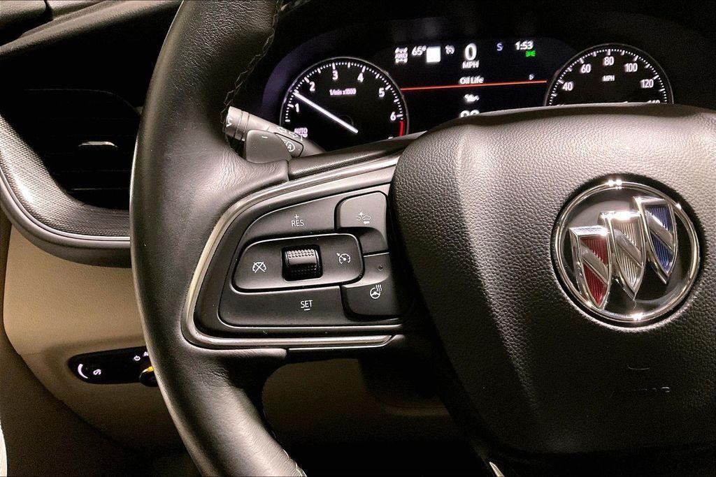 used 2021 Buick Envision car, priced at $24,382