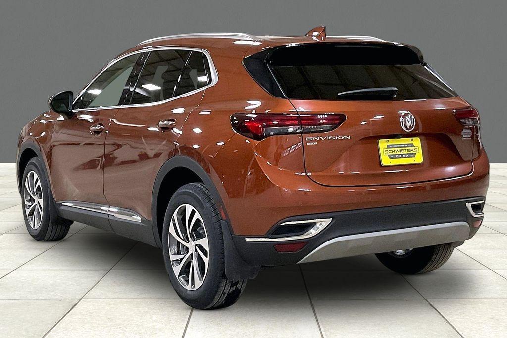 used 2021 Buick Envision car, priced at $24,382