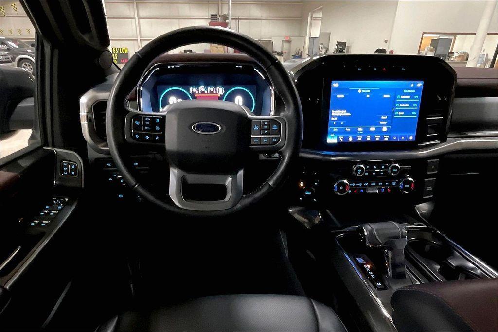 used 2022 Ford F-150 car, priced at $38,479