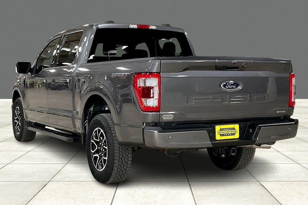 used 2022 Ford F-150 car, priced at $38,479