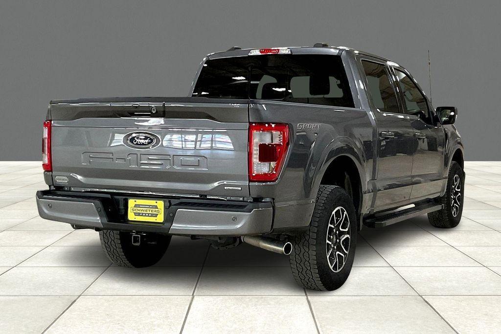 used 2022 Ford F-150 car, priced at $38,479
