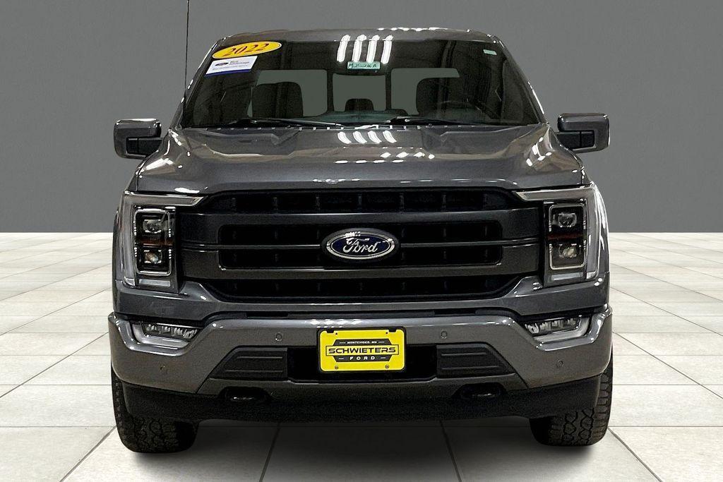 used 2022 Ford F-150 car, priced at $38,479