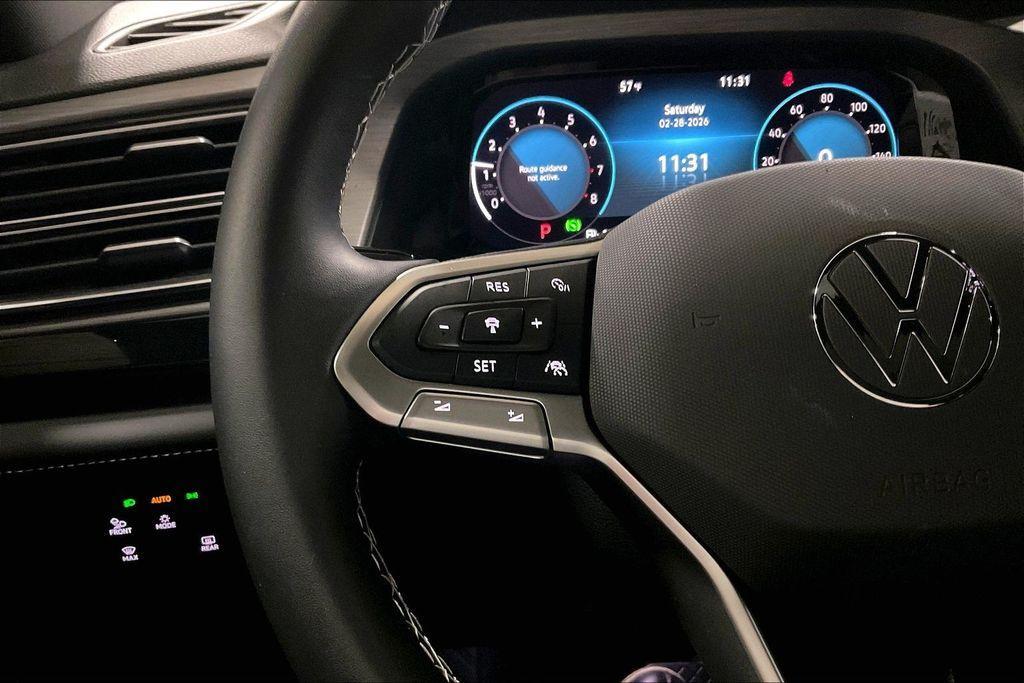 used 2025 Volkswagen Atlas Cross Sport car, priced at $33,998