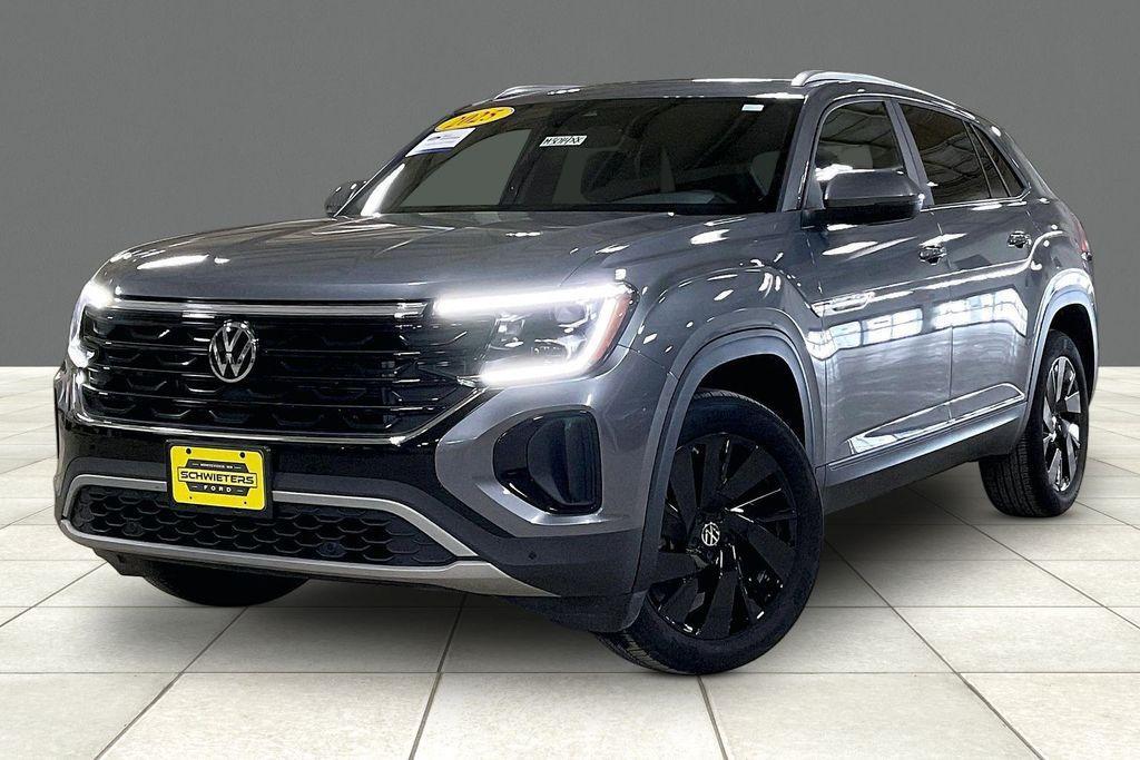 used 2025 Volkswagen Atlas Cross Sport car, priced at $33,998