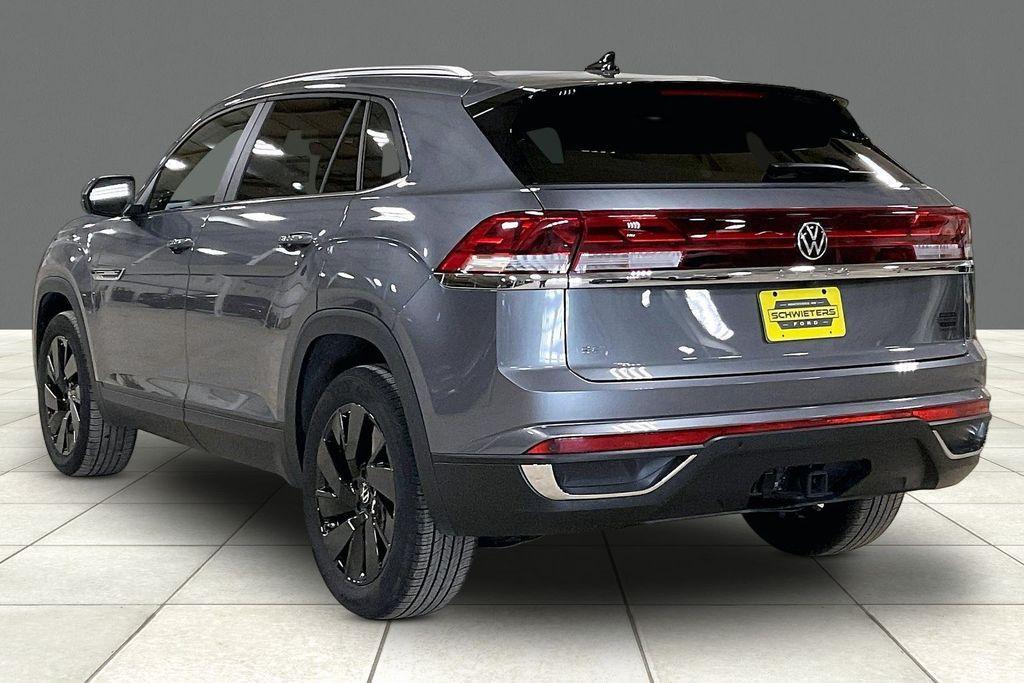 used 2025 Volkswagen Atlas Cross Sport car, priced at $33,998
